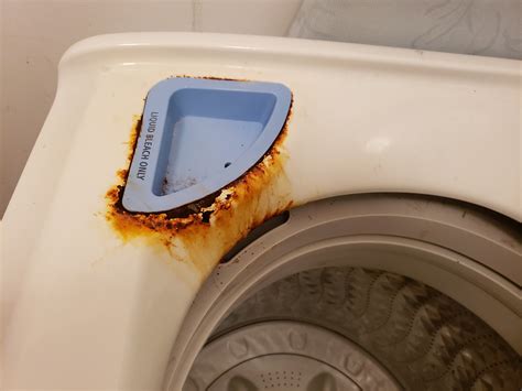 It is not. . Samsung washer rust recall